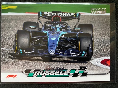 2024 topps paddock - paddock, pass