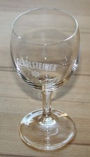 18 Gläser Gerolsteiner Mineralwasser -  Sternkelch Wasserglas Tafelgläser