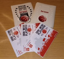 Brose Baskets Aufkleber 2016
