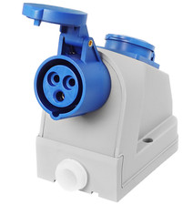 Kombi Wandsteckdose CEE 16A