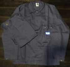 Wenaas Herren Arbeitskleidung Jacke & Hose Set Gr. 40 dunkelgrau 