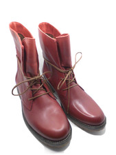 TAMARIS Stiefelette bordeaux rot Leder NEU Gr. 39 NP 89,95 €