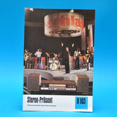 Stereo-Präsent