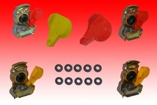 Kupplungskopf M16 M22 gelb rot