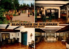 Blockhaus Wildpark Luneburger