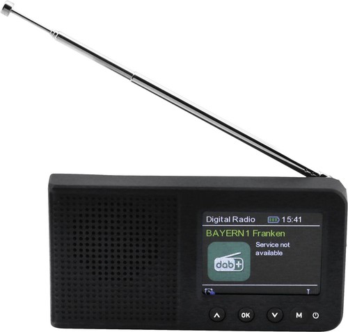 Soundmaster dab175sw schwarz - dab175sw,
