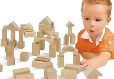  / Eichhorn Natur Holzbausteine /  4051902001080