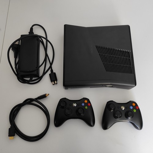 Xbox 360 slim - xbox, komplettpaket