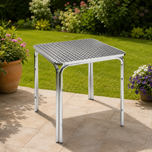 Gartentisch edelstahl - gartentisch,