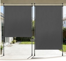 Senkrechtmarkise Außen