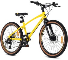 24 Zoll Kinderfahrrad 6-Gang Kinder fahrrad Jungen fahrrad MTB Aluminium Tatra