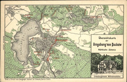 Buckow maerkische schweiz - buckow,