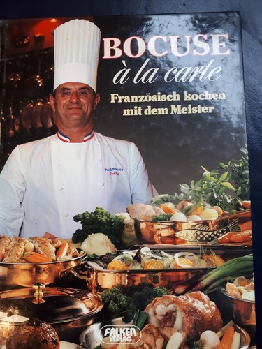 Kochbuch bocuse al la - bocuse,