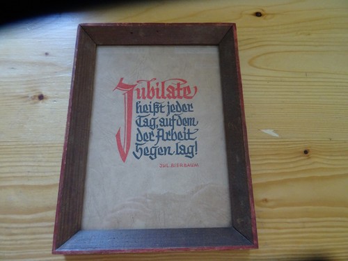 Altes spruch bild - spruch,