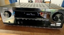 Denon AVR-X1700HDAB 7.2-Kanal 8K-AV-Receiver mit 3D-Audio - Schwarz