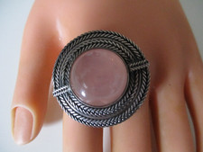 Perli  Brosche Rosenquarz 800