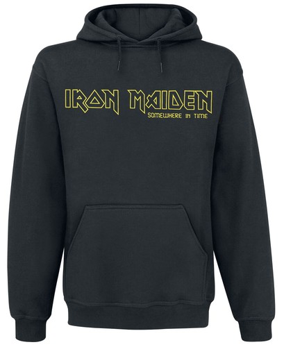 Iron maiden kapuzenpullover - maiden,
