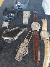 10 Uhren aus Nachlass