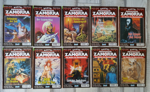 Professor zamorra - 10,