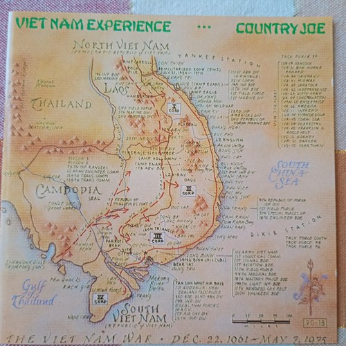 Country joe mcdonald vietnam - joe,