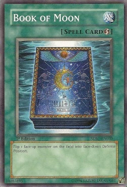 Yugioh book moon sdsc - book, of