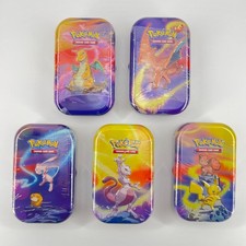 Pokemon Artset 5x Mini-Tin