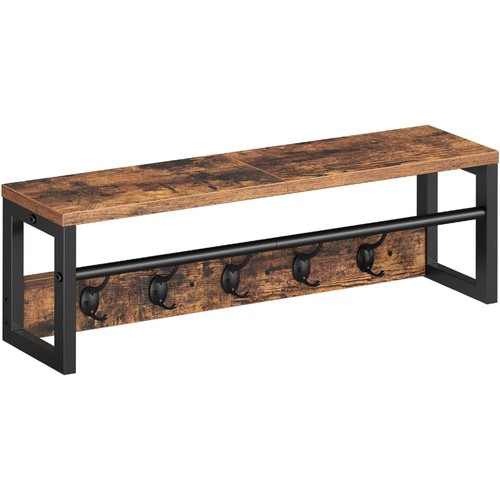 Wandgarderobe 1 mit - 3-in-1,