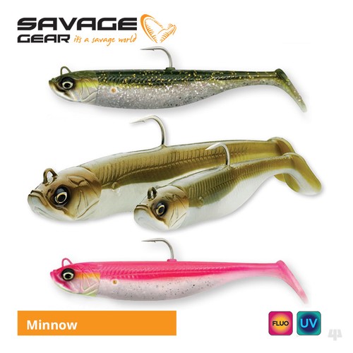 Savage gear minnow lures - minnow,