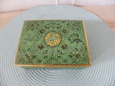 alte Blechdose, Keksdose, Schmuckdose+++aus den 1960igern