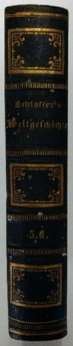 Schlosser weltgeschichte - schlosser´s,