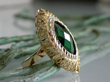 Damen Gold Ring 585er 14 K