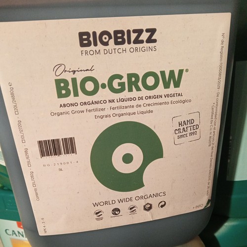Biobizz bio grow - biobizz, bio-grow
