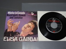 ELISA GABBAI - WINTER IN CANADA / GERMANY 7'' SINGLE 1965 (EX)