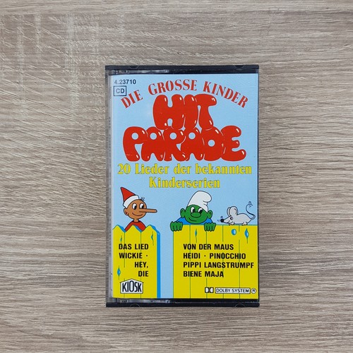 Die grosse kinder hitparade - kinder-hitparade, mc