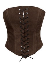 Hochwertiges Wildleder/Leder