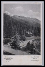 Ansichtskarte Dominikus-Hütte / Zillertaler Alpen - Tirol Österreich