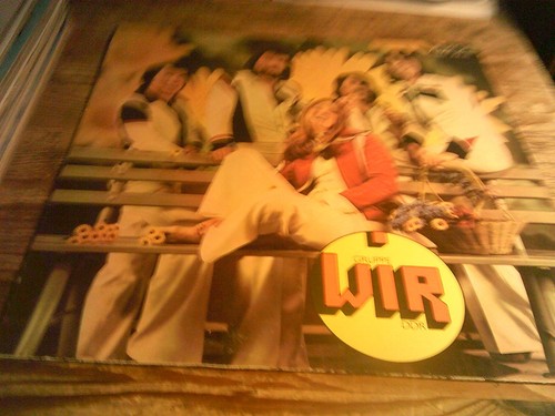 Amiga ddr rock pop - lp,