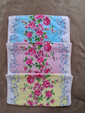 3 Handtücher, Rosen, Vossen