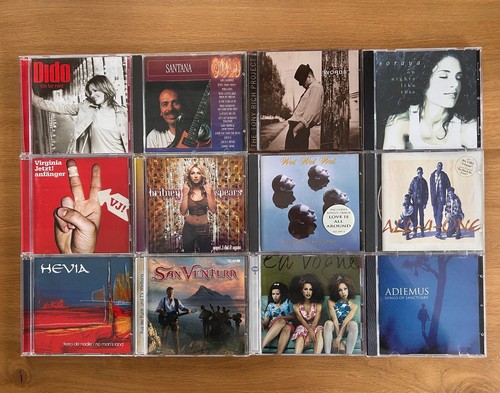 Konvolut pop rock - cd-konvolut, x