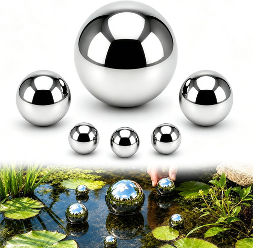 Edelstahlkugeln garten - edelstahlkugeln,