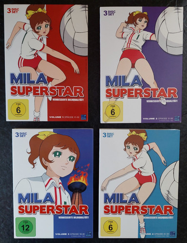 Mila superstar episoden 101 - episoden, 1-101