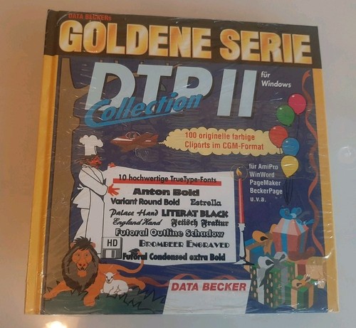 Data becker dtp collection - becker,