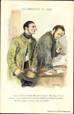 Künstler gavarni les - ak,