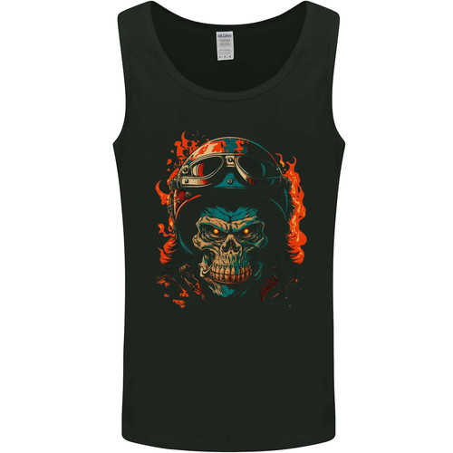 Biker gorilla totenkopf - biker,