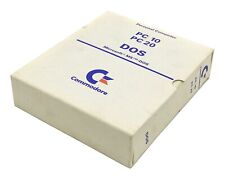 COMMODORE PC 10 PC 20 DOS von Microsoft im Schuber MS-DOS