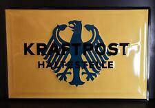 Kraftpost Haltestelle