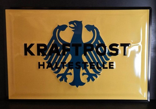 Kraftpost haltestelle - kraftpost,