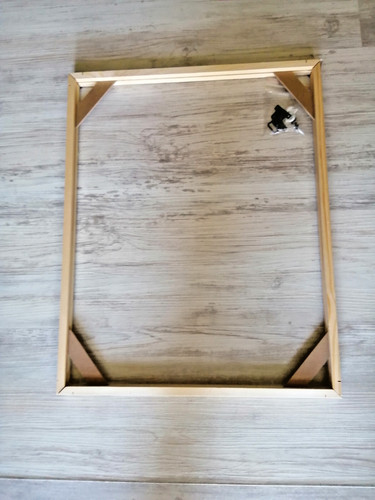 Holzrahmen für