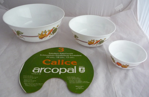 Vintage arcopal calice - -,