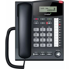 Jablocom Essence GDP-10 - Bequemes und intuitives SIM-Karten-Tischtelefon mit 4G